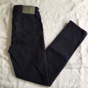 AG The Kingston Luxe Slim Skinny Jeans Blue 7Y